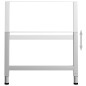 vidaXL Werkbankgestell Verstellbar 2 Stk. Metall 85x(69-95,5) cm Grau vidaXL Werkbankgestell Verstellbar 2 Stk. Metall 85x(69-95,5) cm Grau