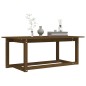 vidaXL Couchtisch Honigbraun 110x55x45 cm Massivholz Kiefer vidaXL Couchtisch Honigbraun 110x55x45 cm Massivholz Kiefer