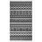 vidaXL Outdoor-Teppich Flachgewebe 115x170 cm Dunkelgrau vidaXL Outdoor-Teppich Flachgewebe 115x170 cm Dunkelgrau
