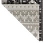 vidaXL Outdoor-Teppich Flachgewebe 115x170 cm Dunkelgrau vidaXL Outdoor-Teppich Flachgewebe 115x170 cm Dunkelgrau