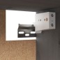 vidaXL Wandschrank Grau 80x30x35 cm Massivholz Kiefer vidaXL Wandschrank Grau 80x30x35 cm Massivholz Kiefer