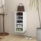 vidaXL Schuhschrank Weiß 31,5x35x70 cm Holzwerkstoff vidaXL Schuhschrank Weiß 31,5x35x70 cm Holzwerkstoff