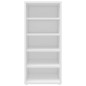 vidaXL Schuhschrank Weiß 31,5x35x70 cm Holzwerkstoff vidaXL Schuhschrank Weiß 31,5x35x70 cm Holzwerkstoff