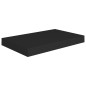 vidaXL Schwebende Wandregale 2 Stk. Schwarz 40x23x3,8cm MDF vidaXL Schwebende Wandregale 2 Stk. Schwarz 40x23x3,8cm MDF