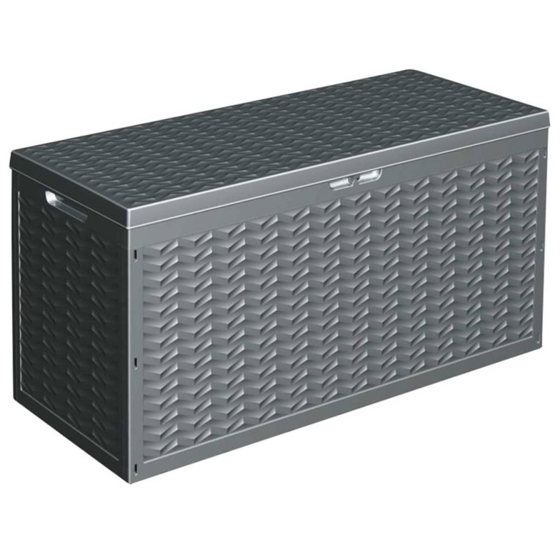 ProGarden Gartenbox mit Griffen 300 L Grau ProGarden Gartenbox mit Griffen 300 L Grau