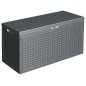 ProGarden Gartenbox mit Griffen 300 L Grau ProGarden Gartenbox mit Griffen 300 L Grau
