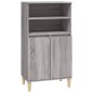 vidaXL Highboard Grau Sonoma 60x36x110 cm Holzwerkstoff vidaXL Highboard Grau Sonoma 60x36x110 cm Holzwerkstoff