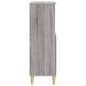 vidaXL Highboard Grau Sonoma 60x36x110 cm Holzwerkstoff vidaXL Highboard Grau Sonoma 60x36x110 cm Holzwerkstoff