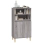 vidaXL Highboard Grau Sonoma 60x36x110 cm Holzwerkstoff vidaXL Highboard Grau Sonoma 60x36x110 cm Holzwerkstoff