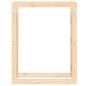 vidaXL Kaminholzregal 80x25x100 cm Massivholz Kiefer vidaXL Kaminholzregal 80x25x100 cm Massivholz Kiefer