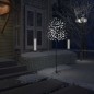 vidaXL Weihnachtsbaum 220 LEDs Kaltweißes Licht Kirschblüten 220 cm vidaXL Weihnachtsbaum 220 LEDs Kaltweißes Licht Kirschblüten 220 cm