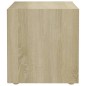 vidaXL TV-Schränke 4 Stk. Sonoma-Eiche 37x35x37 cm Holzwerkstoff vidaXL TV-Schränke 4 Stk. Sonoma-Eiche 37x35x37 cm Holzwerkstoff