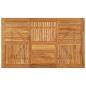 vidaXL Gartentisch 150x90x75 cm Massivholz Akazie vidaXL Gartentisch 150x90x75 cm Massivholz Akazie