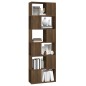 vidaXL Bücherregal/Raumteiler Braun Eichen-Optik 60x24x186 cm vidaXL Bücherregal/Raumteiler Braun Eichen-Optik 60x24x186 cm