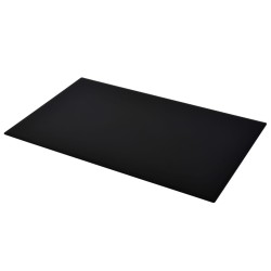 vidaXL Tischplatte aus gehärtetem Glas Rechteckig 1200 x 650 mm