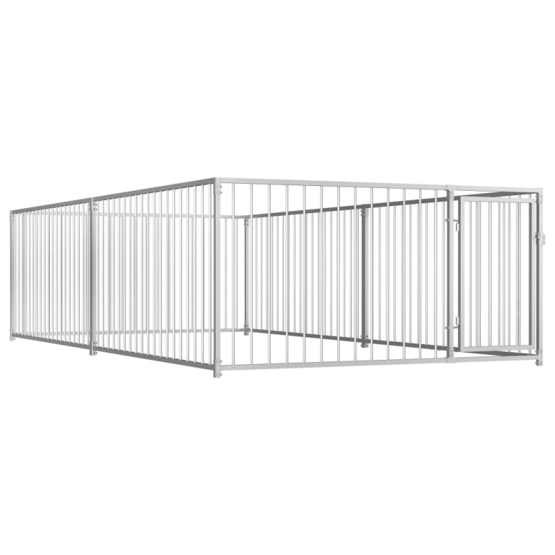 vidaXL Outdoor-Hundezwinger 200×400×100 cm vidaXL Outdoor-Hundezwinger 200×400×100 cm