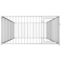 vidaXL Outdoor-Hundezwinger 200×400×100 cm vidaXL Outdoor-Hundezwinger 200×400×100 cm