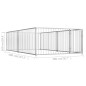 vidaXL Outdoor-Hundezwinger 200×400×100 cm vidaXL Outdoor-Hundezwinger 200×400×100 cm