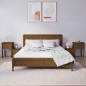 vidaXL Nachttische 2 Stk. Honigbraun 79,5x38x65,5cm Massivholz Kiefer vidaXL Nachttische 2 Stk. Honigbraun 79,5x38x65,5cm Massivholz Kiefer