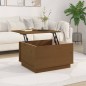vidaXL Couchtisch Honigbraun 60x50x35 cm Massivholz Kiefer vidaXL Couchtisch Honigbraun 60x50x35 cm Massivholz Kiefer