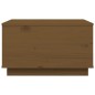vidaXL Couchtisch Honigbraun 60x50x35 cm Massivholz Kiefer vidaXL Couchtisch Honigbraun 60x50x35 cm Massivholz Kiefer