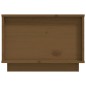 vidaXL Couchtisch Honigbraun 60x50x35 cm Massivholz Kiefer vidaXL Couchtisch Honigbraun 60x50x35 cm Massivholz Kiefer