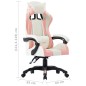 Gaming-Stuhl Rosa Kunstleder Gaming-Stuhl Rosa Kunstleder