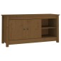vidaXL TV-Schrank Honigbraun 103x36,5x52 cm Massivholz Kiefer vidaXL TV-Schrank Honigbraun 103x36,5x52 cm Massivholz Kiefer