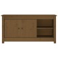 vidaXL TV-Schrank Honigbraun 103x36,5x52 cm Massivholz Kiefer vidaXL TV-Schrank Honigbraun 103x36,5x52 cm Massivholz Kiefer