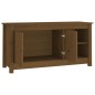 vidaXL TV-Schrank Honigbraun 103x36,5x52 cm Massivholz Kiefer vidaXL TV-Schrank Honigbraun 103x36,5x52 cm Massivholz Kiefer