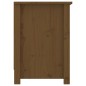vidaXL TV-Schrank Honigbraun 103x36,5x52 cm Massivholz Kiefer vidaXL TV-Schrank Honigbraun 103x36,5x52 cm Massivholz Kiefer