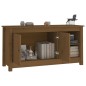 vidaXL TV-Schrank Honigbraun 103x36,5x52 cm Massivholz Kiefer vidaXL TV-Schrank Honigbraun 103x36,5x52 cm Massivholz Kiefer