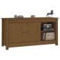 vidaXL TV-Schrank Honigbraun 103x36,5x52 cm Massivholz Kiefer vidaXL TV-Schrank Honigbraun 103x36,5x52 cm Massivholz Kiefer