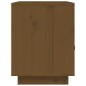 vidaXL Nachttisch Honigbraun 40x34x45 cm Massivholz Kiefer vidaXL Nachttisch Honigbraun 40x34x45 cm Massivholz Kiefer