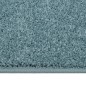 vidaXL Teppich Kurzflor 120x170 cm Blau vidaXL Teppich Kurzflor 120x170 cm Blau
