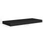 vidaXL Wandregale Schwebend 4 Stk. Schwarz 60x23,5x3,8cm MDF vidaXL Wandregale Schwebend 4 Stk. Schwarz 60x23,5x3,8cm MDF