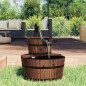 vidaXL Gartenbrunnen mit Pumpe 44,5x44,5x58 cm Massivholz Tanne vidaXL Gartenbrunnen mit Pumpe 44,5x44,5x58 cm Massivholz Tanne