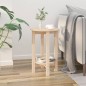 vidaXL Couchtisch Ø 40x60 cm Massivholz Kiefer vidaXL Couchtisch Ø 40x60 cm Massivholz Kiefer