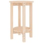 vidaXL Couchtisch Ø 40x60 cm Massivholz Kiefer vidaXL Couchtisch Ø 40x60 cm Massivholz Kiefer