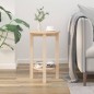 vidaXL Couchtisch Ø 40x60 cm Massivholz Kiefer vidaXL Couchtisch Ø 40x60 cm Massivholz Kiefer