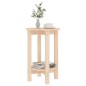 vidaXL Couchtisch Ø 40x60 cm Massivholz Kiefer vidaXL Couchtisch Ø 40x60 cm Massivholz Kiefer