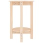 vidaXL Couchtisch Ø 40x60 cm Massivholz Kiefer vidaXL Couchtisch Ø 40x60 cm Massivholz Kiefer