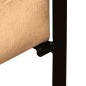 Loungesessel Braun Echtleder und Kanevas Loungesessel Braun Echtleder und Kanevas