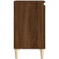 vidaXL Waschbeckenunterschrank Braun Eichen-Optik 58x33x60 cm vidaXL Waschbeckenunterschrank Braun Eichen-Optik 58x33x60 cm