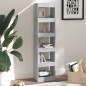 vidaXL Bücherregal/Raumteiler Betongrau 40x30x166 cm vidaXL Bücherregal/Raumteiler Betongrau 40x30x166 cm