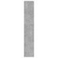 vidaXL Bücherregal/Raumteiler Betongrau 40x30x166 cm vidaXL Bücherregal/Raumteiler Betongrau 40x30x166 cm
