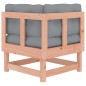 vidaXL Ecksofa mit Kissen Massivholz Douglasie vidaXL Ecksofa mit Kissen Massivholz Douglasie