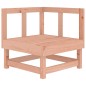 vidaXL Ecksofa mit Kissen Massivholz Douglasie vidaXL Ecksofa mit Kissen Massivholz Douglasie