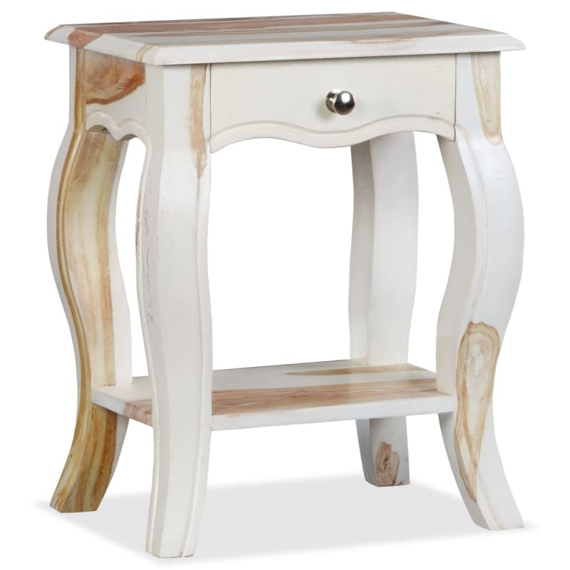 Nachttisch Massivholz 40 x 30 x 50 cm Nachttisch Massivholz 40 x 30 x 50 cm