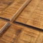 vidaXL Couchtisch Braun Quadratisch Massivholz Mango vidaXL Couchtisch Braun Quadratisch Massivholz Mango